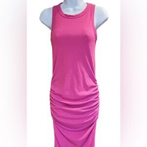 NEW Antistar Hot Pink Bodycon Dress